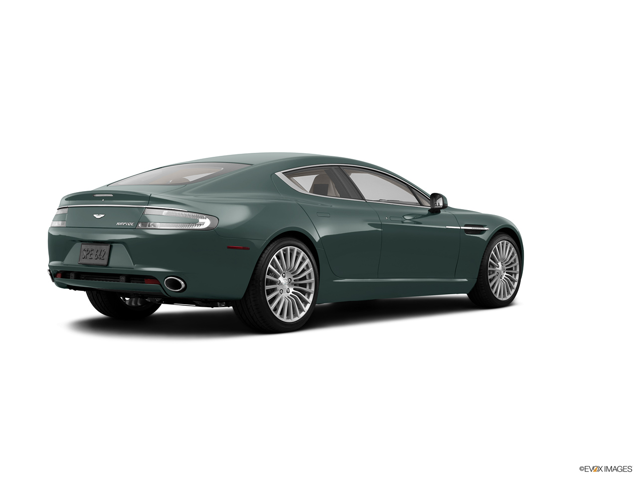 2024 Aston Martin Rapide  Rear Quarter