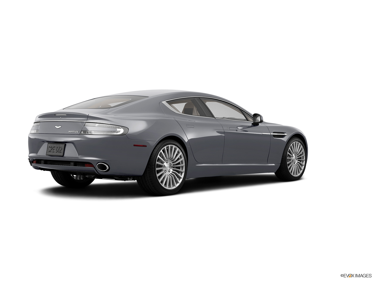 2024 Aston Martin Rapide  Rear Quarter
