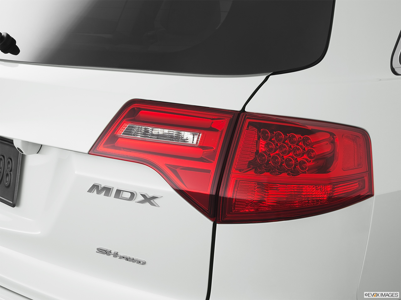 2011 Acura MDX MDX Passenger Side Taillight. 