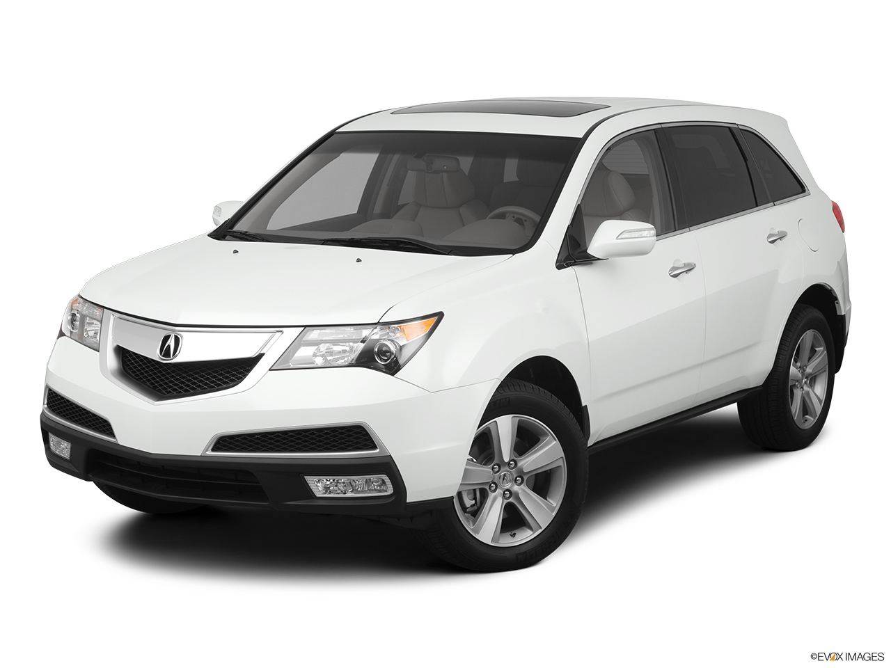 2011 Acura MDX MDX Front angle view. 