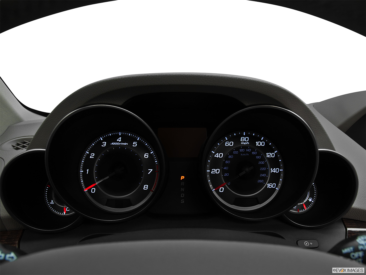 2011 Acura MDX MDX Speedometer/tachometer. 