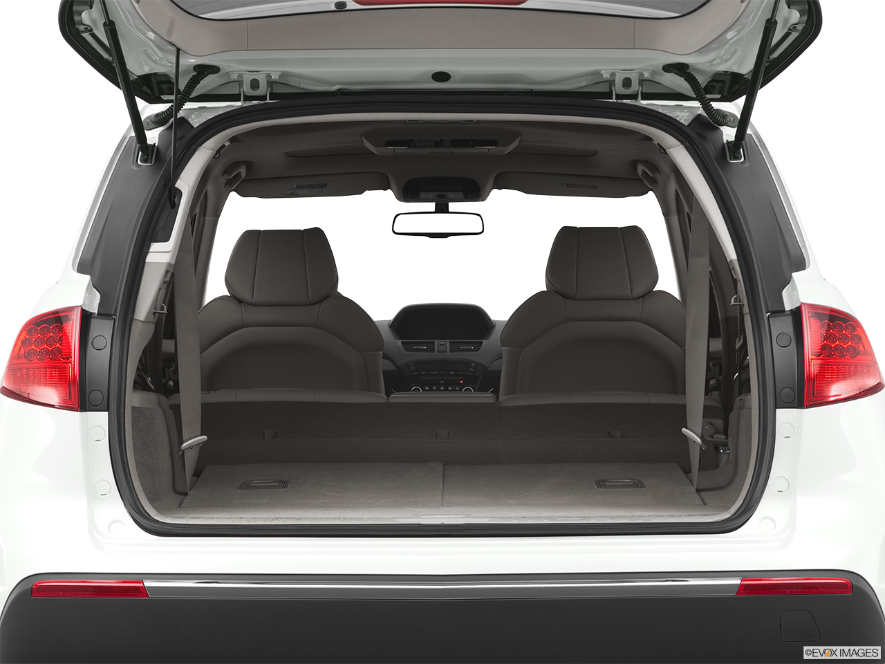 2011 Acura MDX MDX Hatchback & SUV rear angle. 