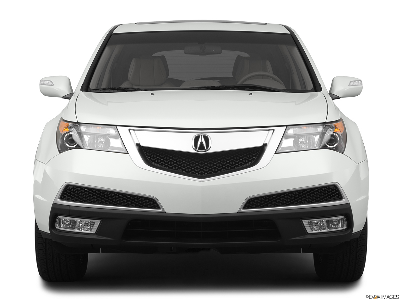 2011 Acura MDX MDX Low/wide front. 