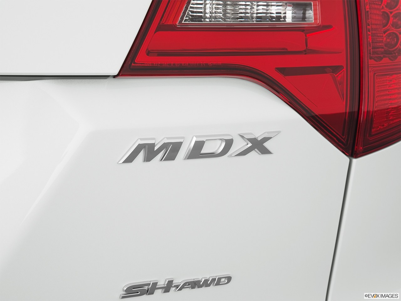 2011 Acura MDX MDX Rear model badge/emblem 
