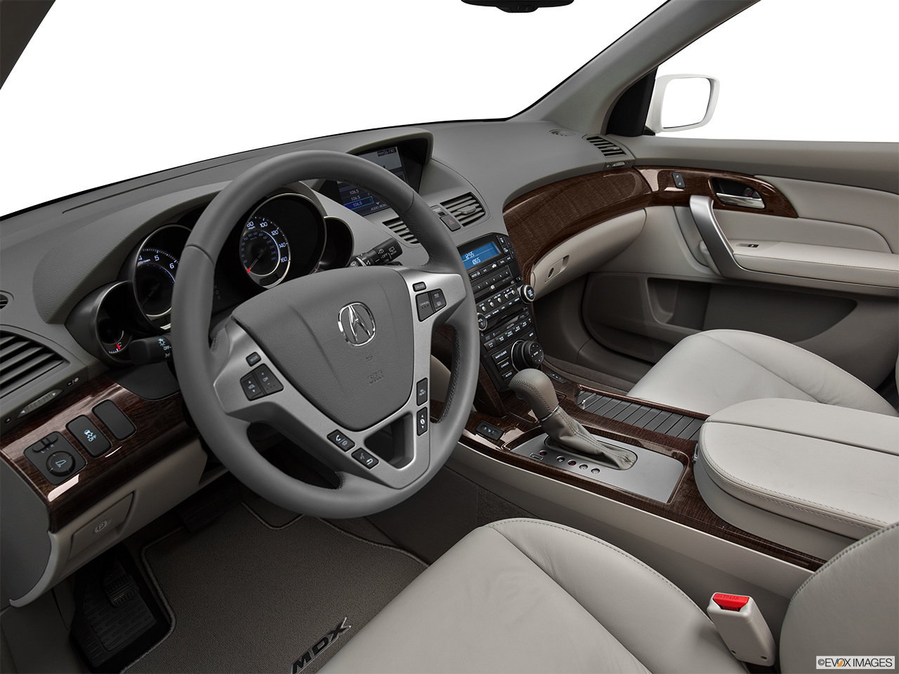 2011 Acura MDX MDX Interior Hero (driver's side). 