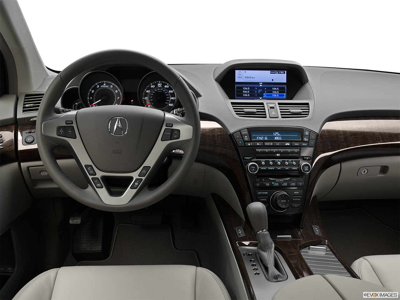 2011 Acura MDX MDX Steering wheel/Center Console. 