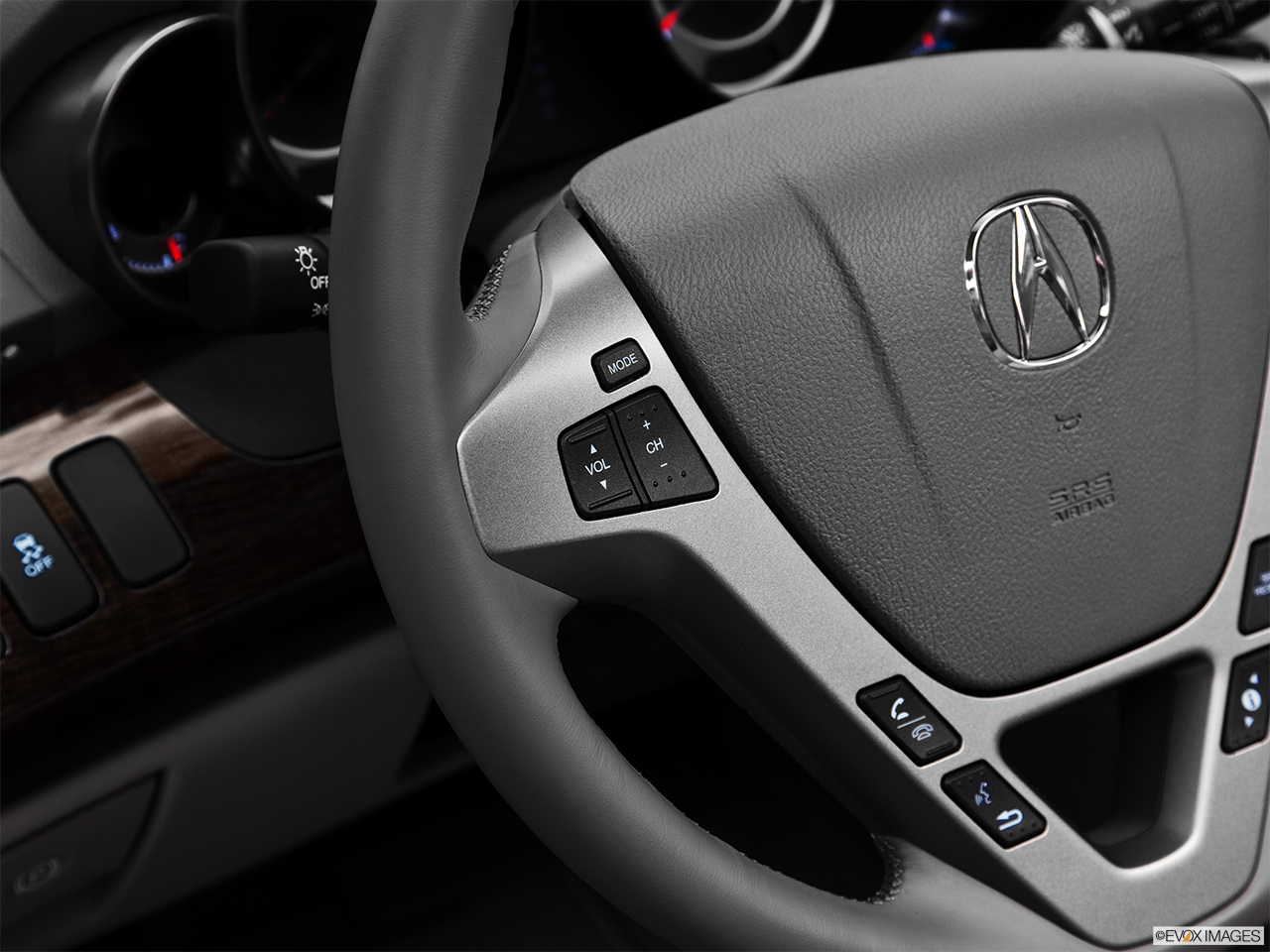 2011 Acura MDX MDX Steering Wheel Controls (Left Side) 