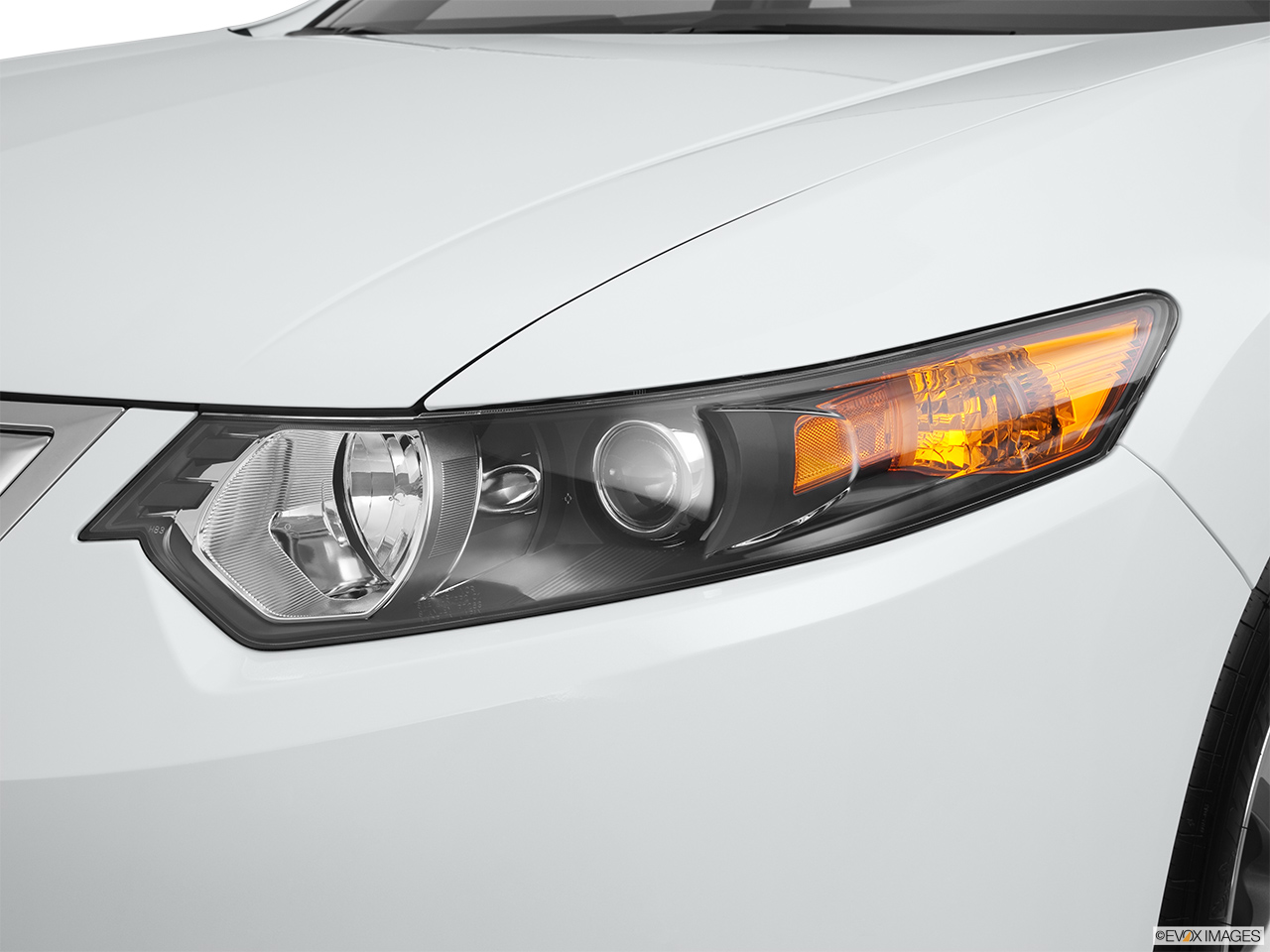 2011 Acura TSX TSX 5-speed Automatic Drivers Side Headlight. 
