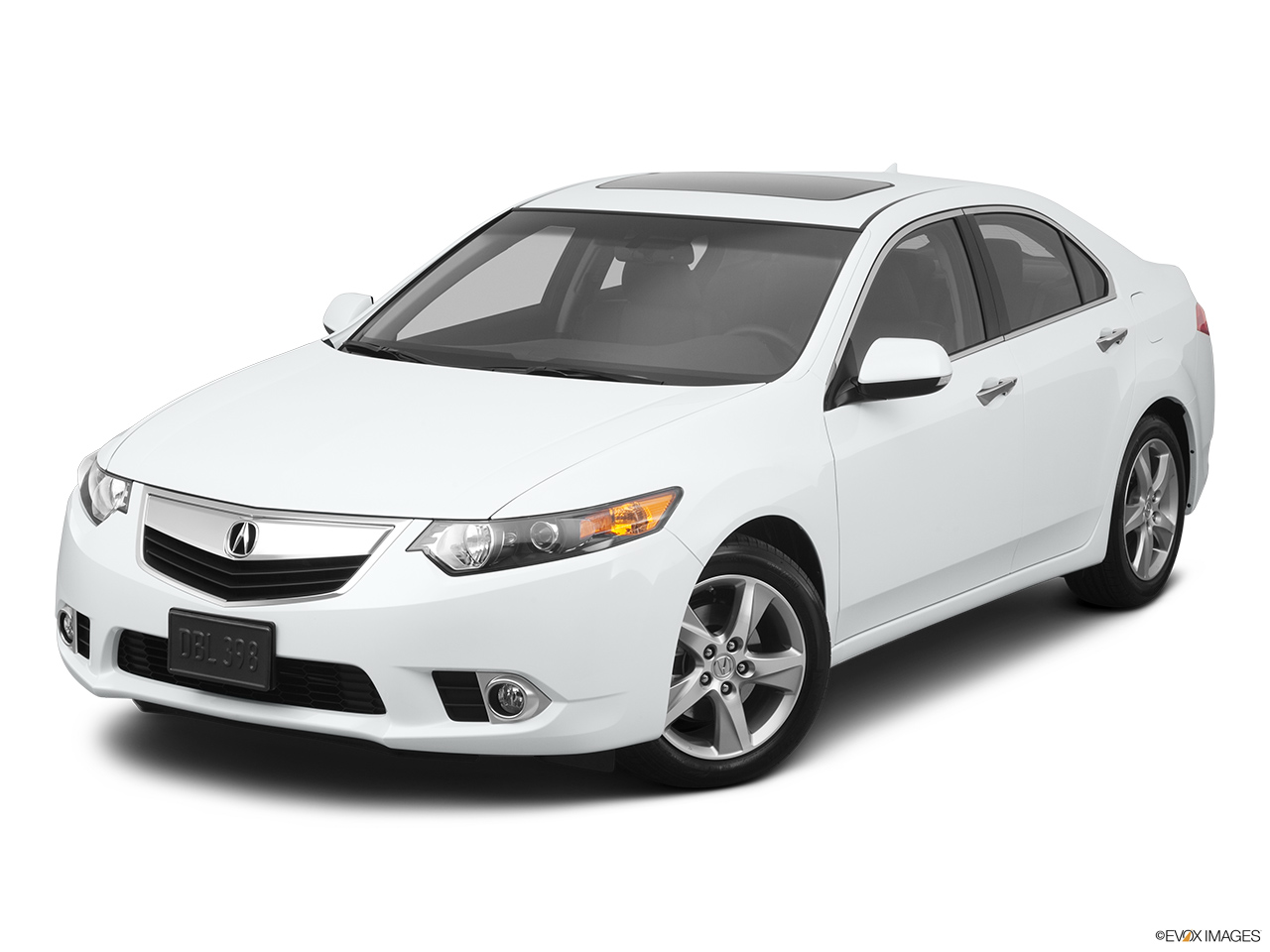 2011 Acura TSX TSX 5-speed Automatic Front angle view. 