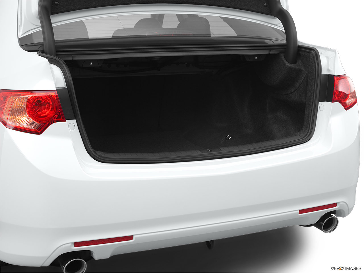 2011 Acura TSX TSX 5-speed Automatic Trunk open. 