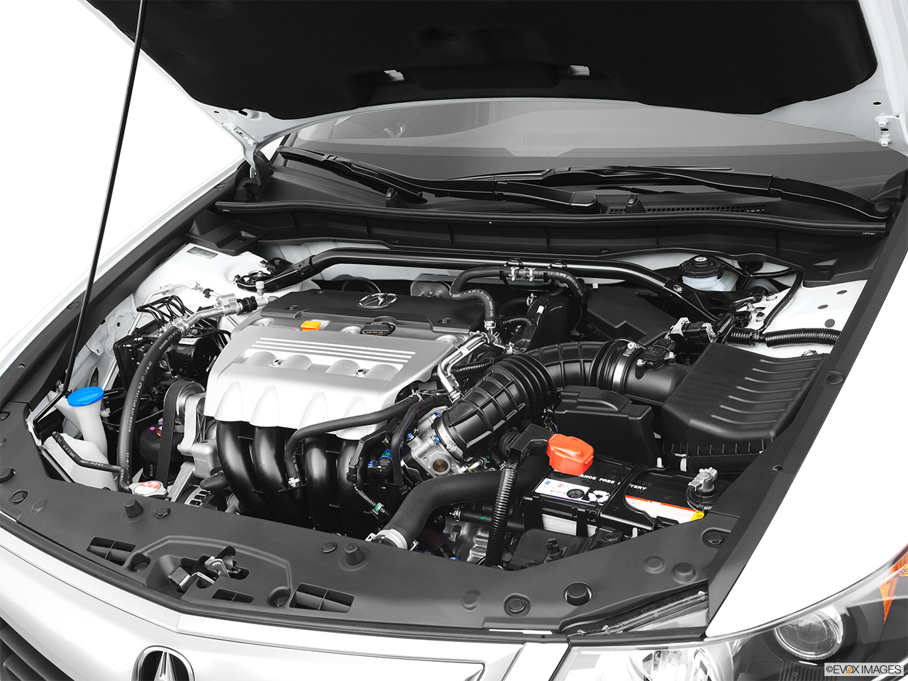 2011 Acura TSX TSX 5-speed Automatic Engine. 