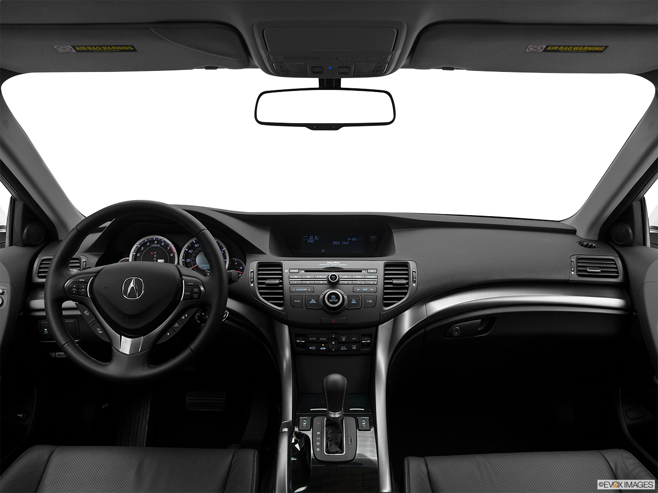 2011 Acura TSX TSX 5-speed Automatic Centered wide dash shot 