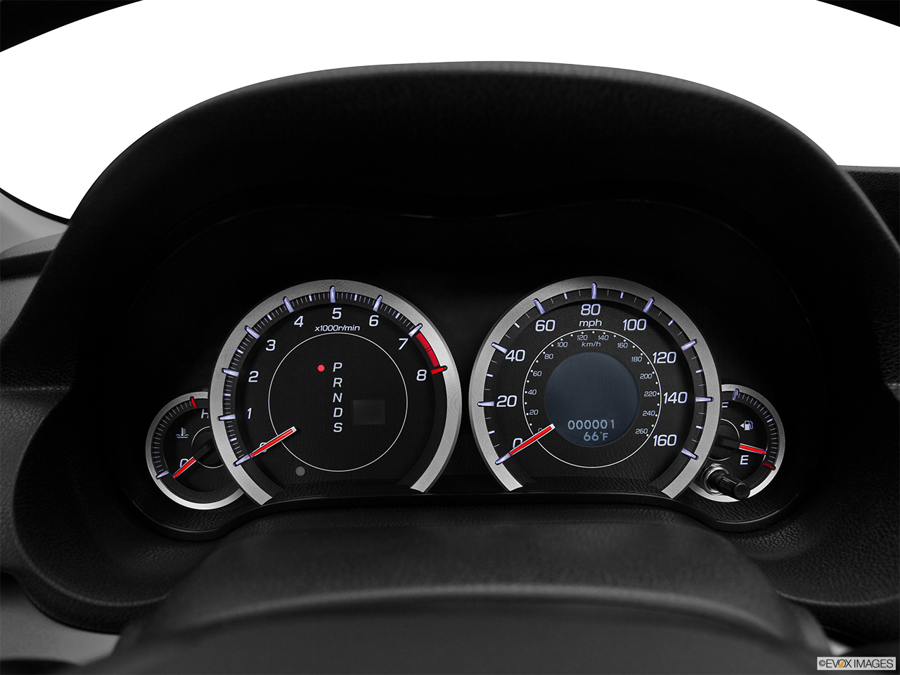2011 Acura TSX TSX 5-speed Automatic Speedometer/tachometer. 
