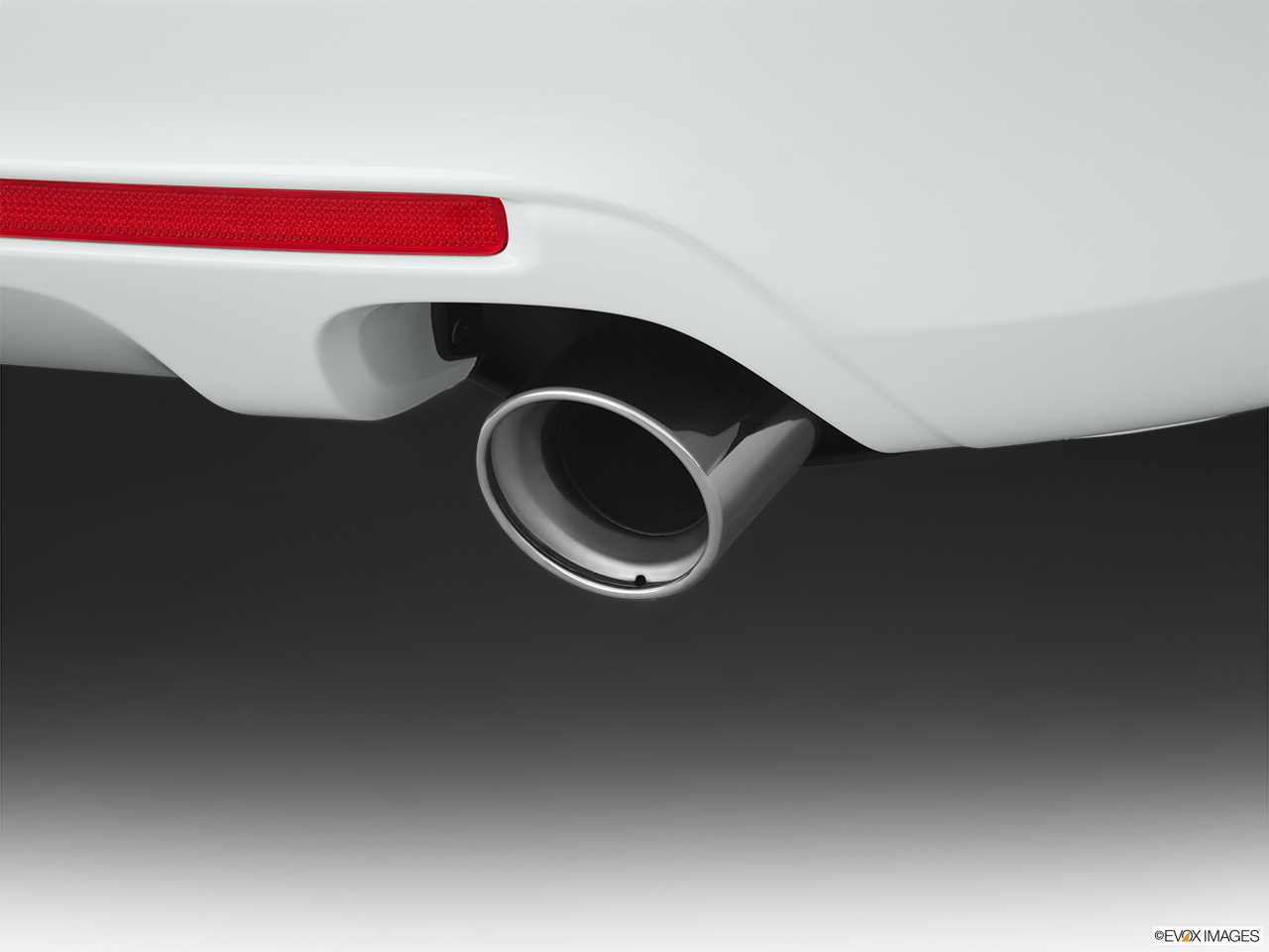 2011 Acura TSX TSX 5-speed Automatic Chrome tip exhaust pipe. 