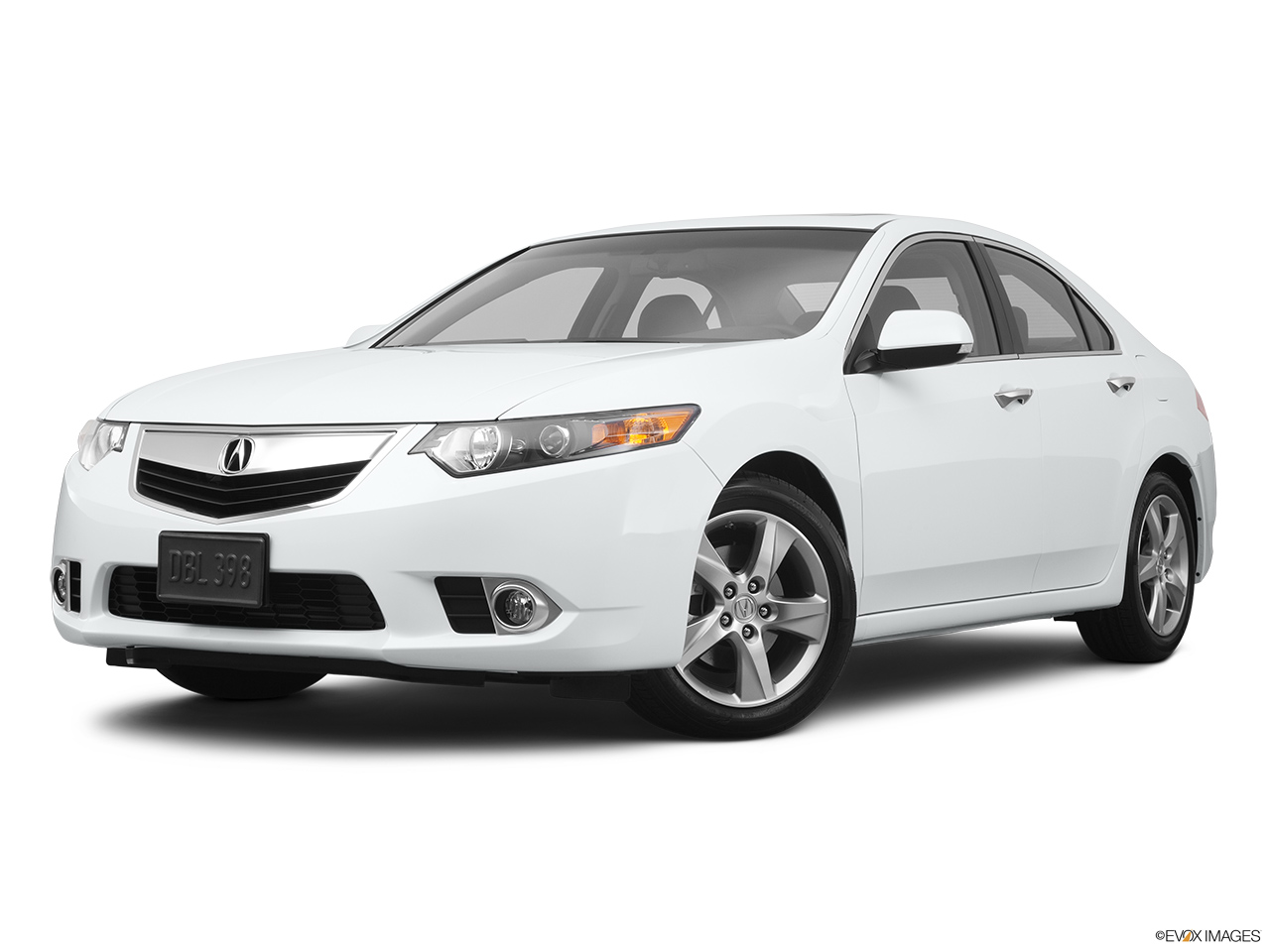 2011 Acura TSX TSX 5-speed Automatic Front angle medium view. 