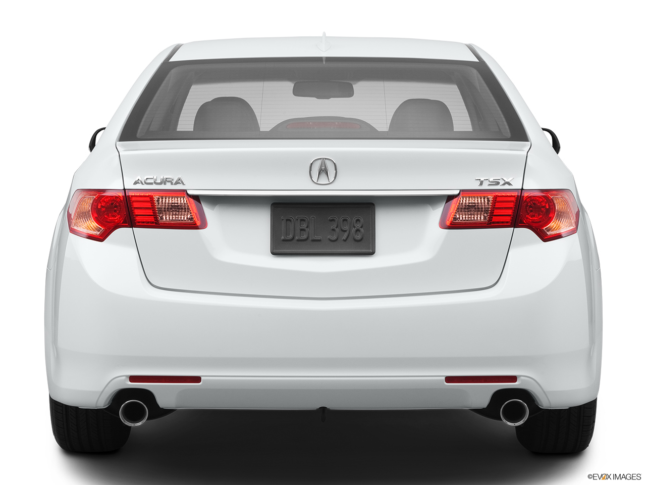 2011 Acura TSX TSX 5-speed Automatic Low/wide rear. 