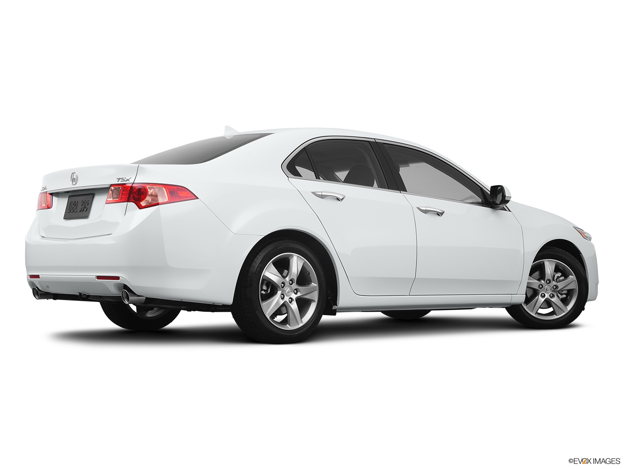 2011 Acura TSX TSX 5-speed Automatic Low/wide rear 5/8. 