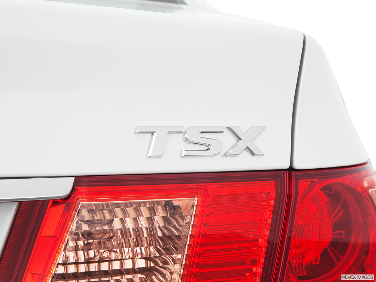 2011 Acura TSX TSX 5-speed Automatic Rear model badge/emblem 