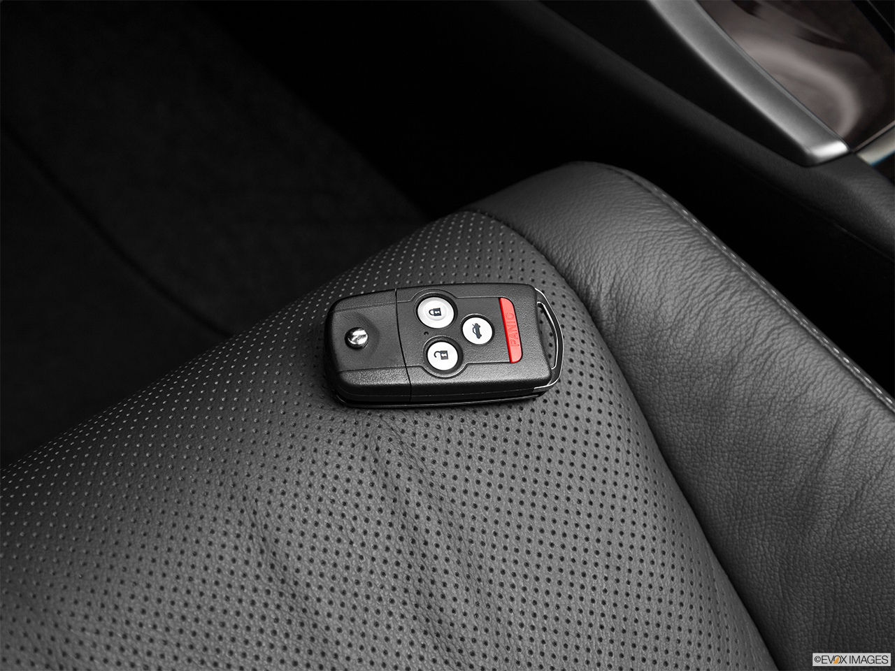 2011 Acura TSX TSX 5-speed Automatic Key fob on driver's seat. 