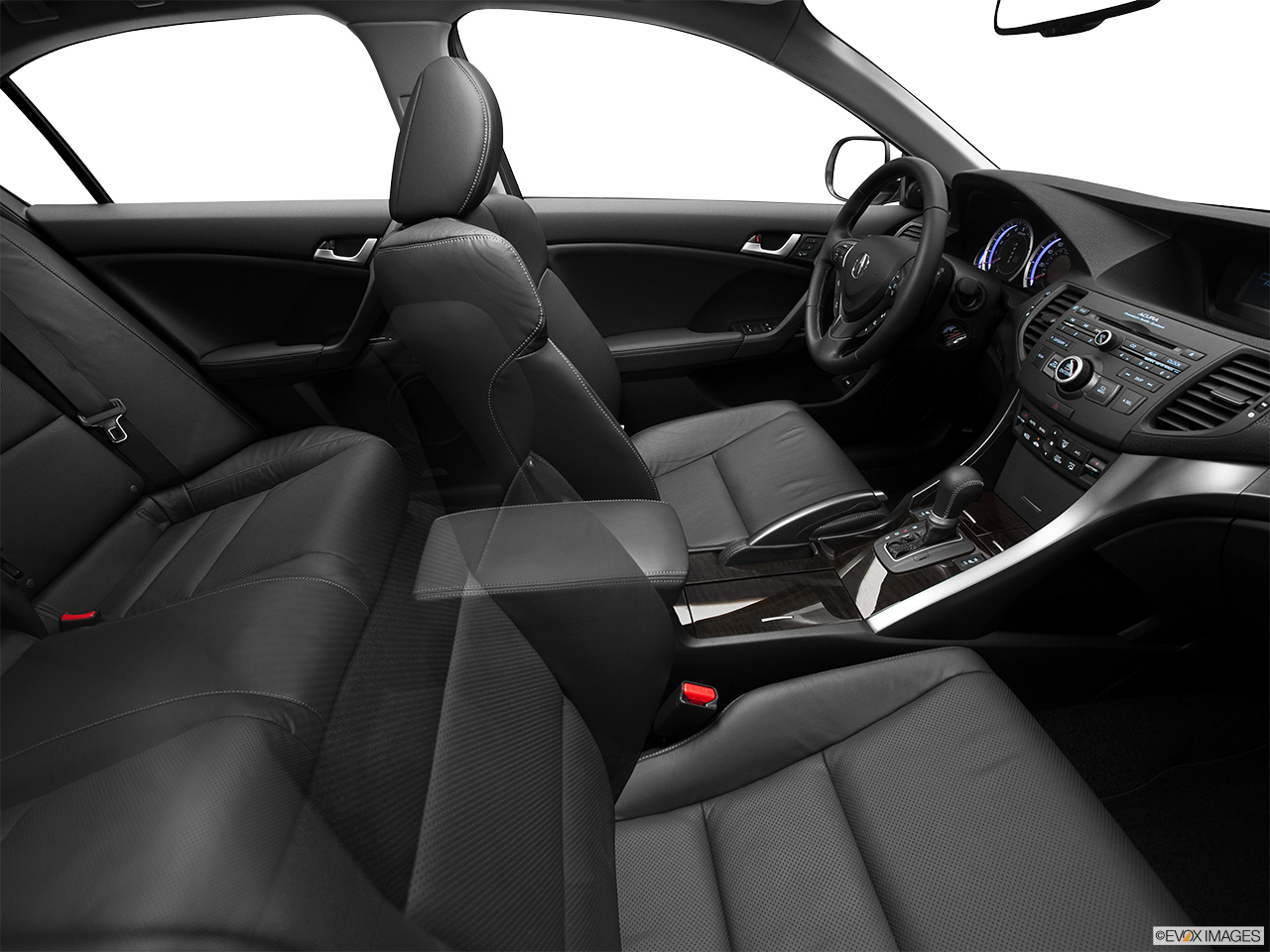 2011 Acura TSX TSX 5-speed Automatic Fake Buck Shot - Interior from Passenger B pillar. 