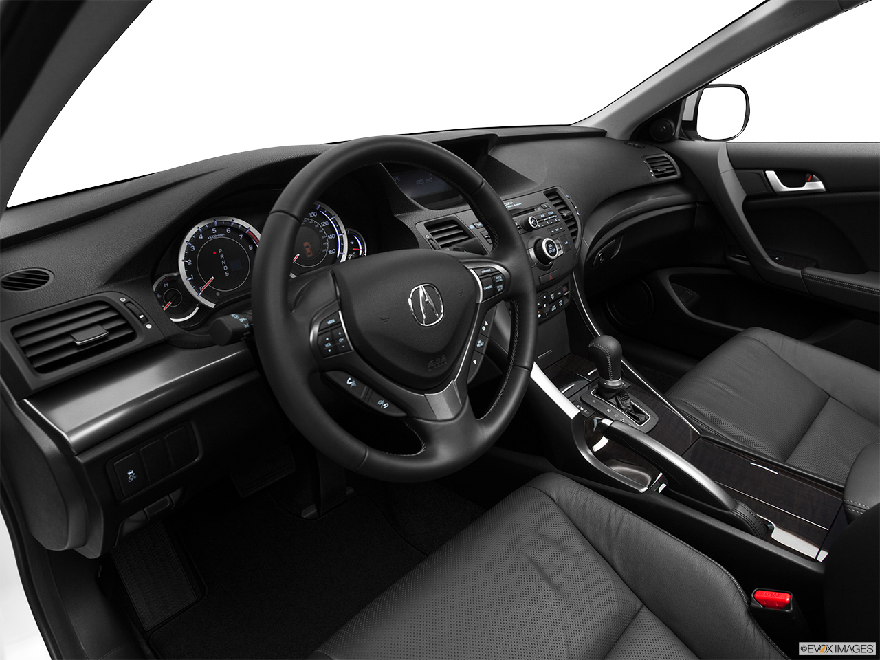 2011 Acura TSX TSX 5-speed Automatic Interior Hero (driver's side). 