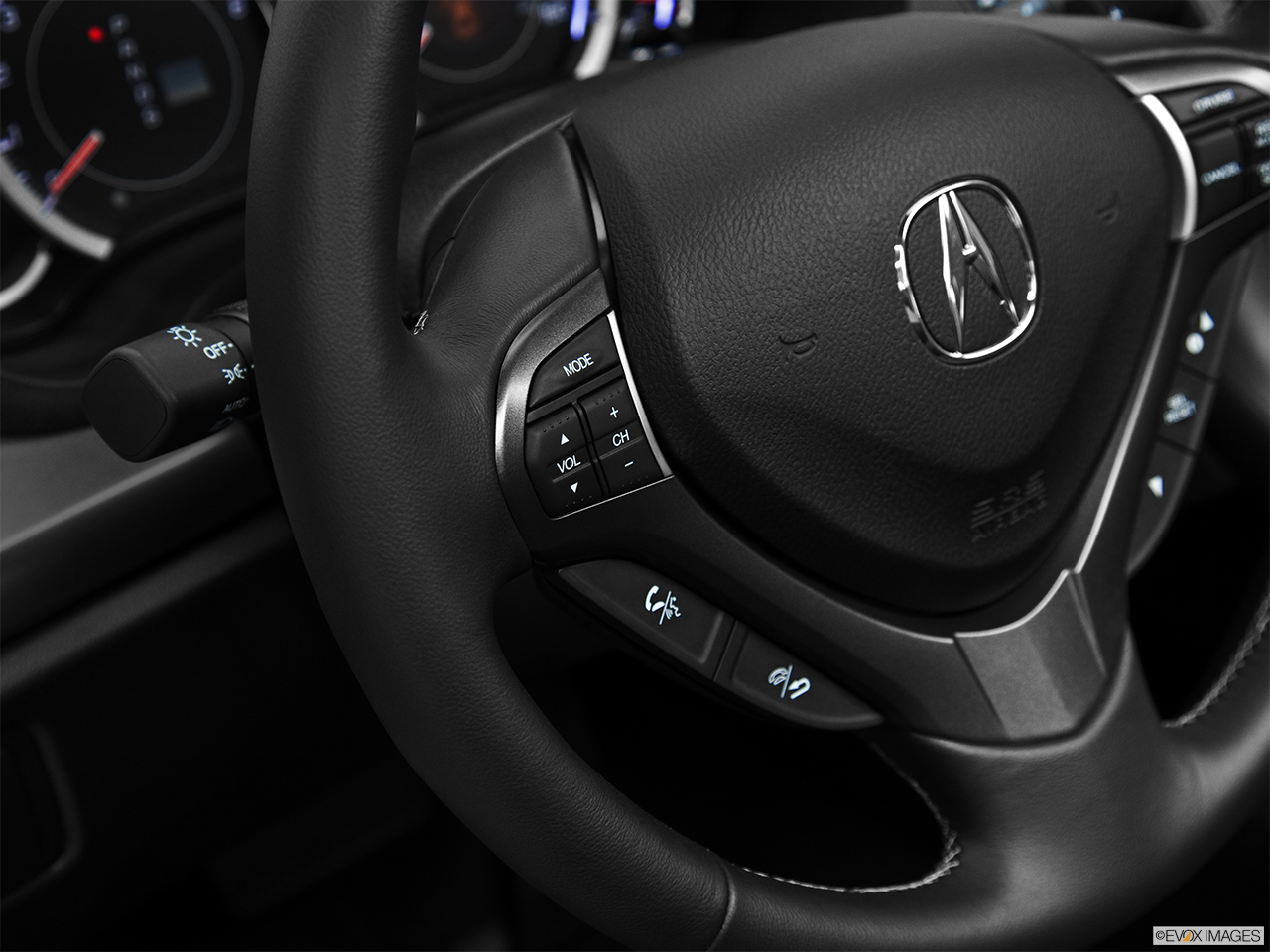 2011 Acura TSX TSX 5-speed Automatic Steering Wheel Controls (Left Side) 