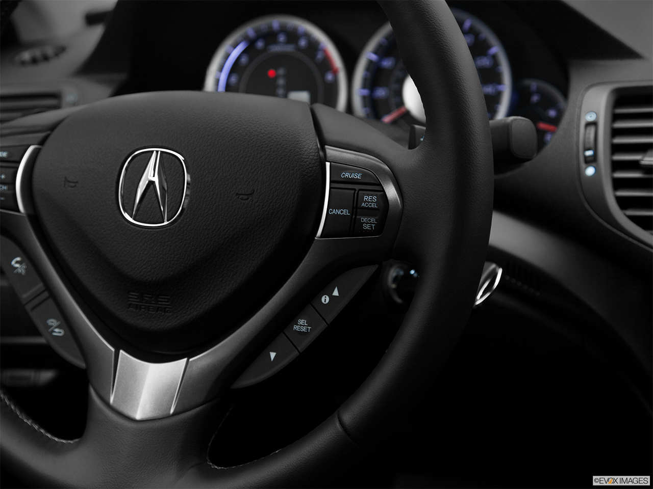 2011 Acura TSX TSX 5-speed Automatic Steering Wheel Controls (Right Side) 