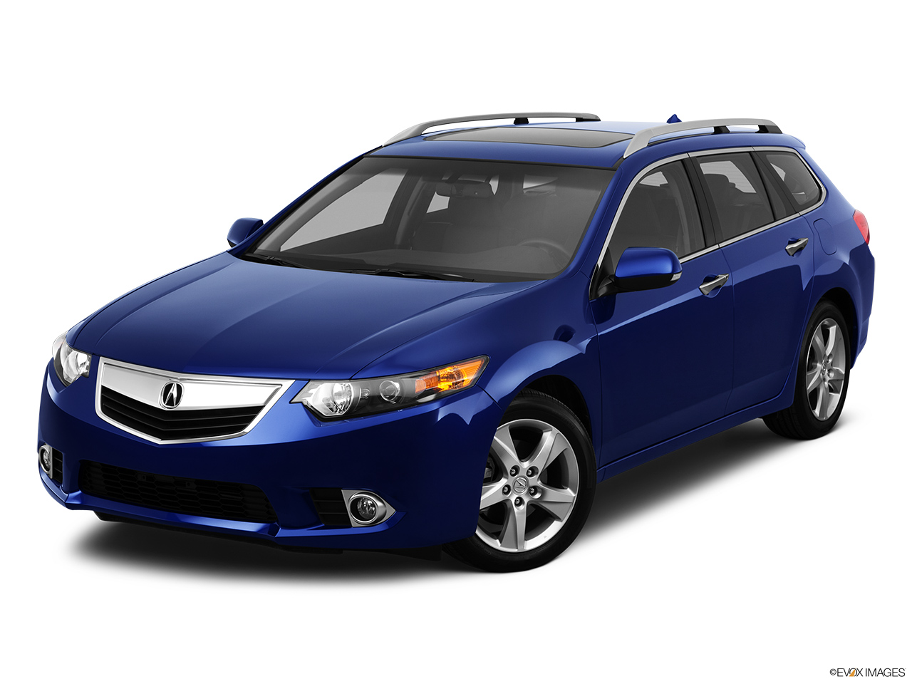 2011 Acura TSX Sport Wagon Front angle view. 