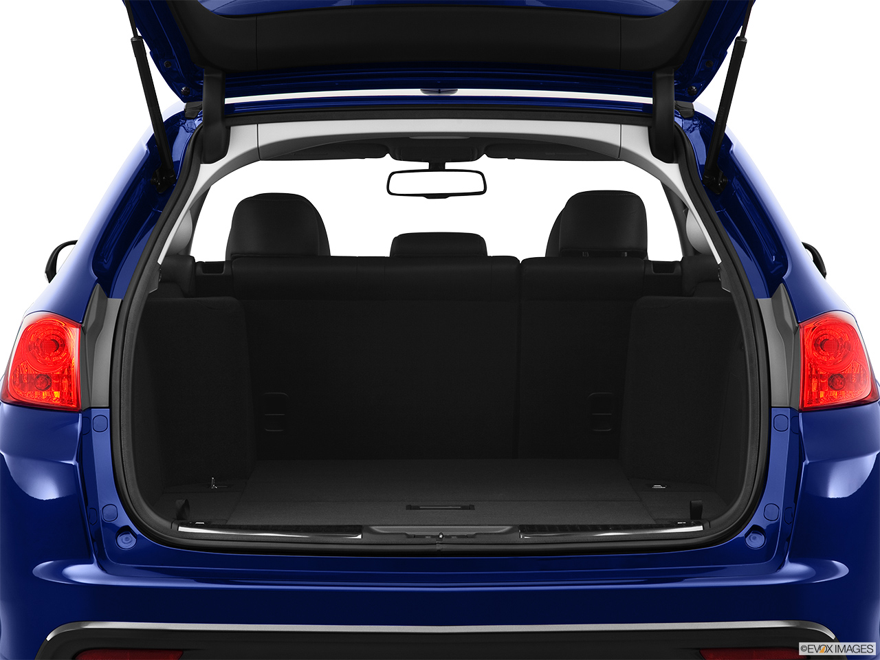 2011 Acura TSX Sport Wagon Trunk open. 