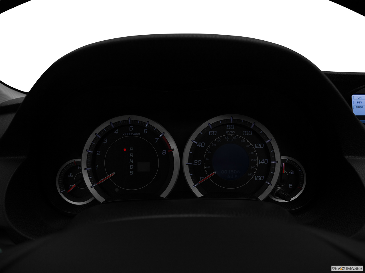 2011 Acura TSX Sport Wagon Speedometer/tachometer. 