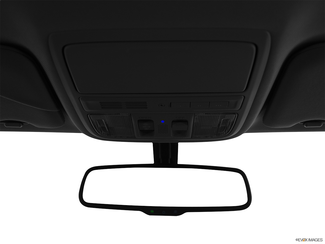 2011 Acura TSX Sport Wagon Courtesy lamps/ceiling controls. 