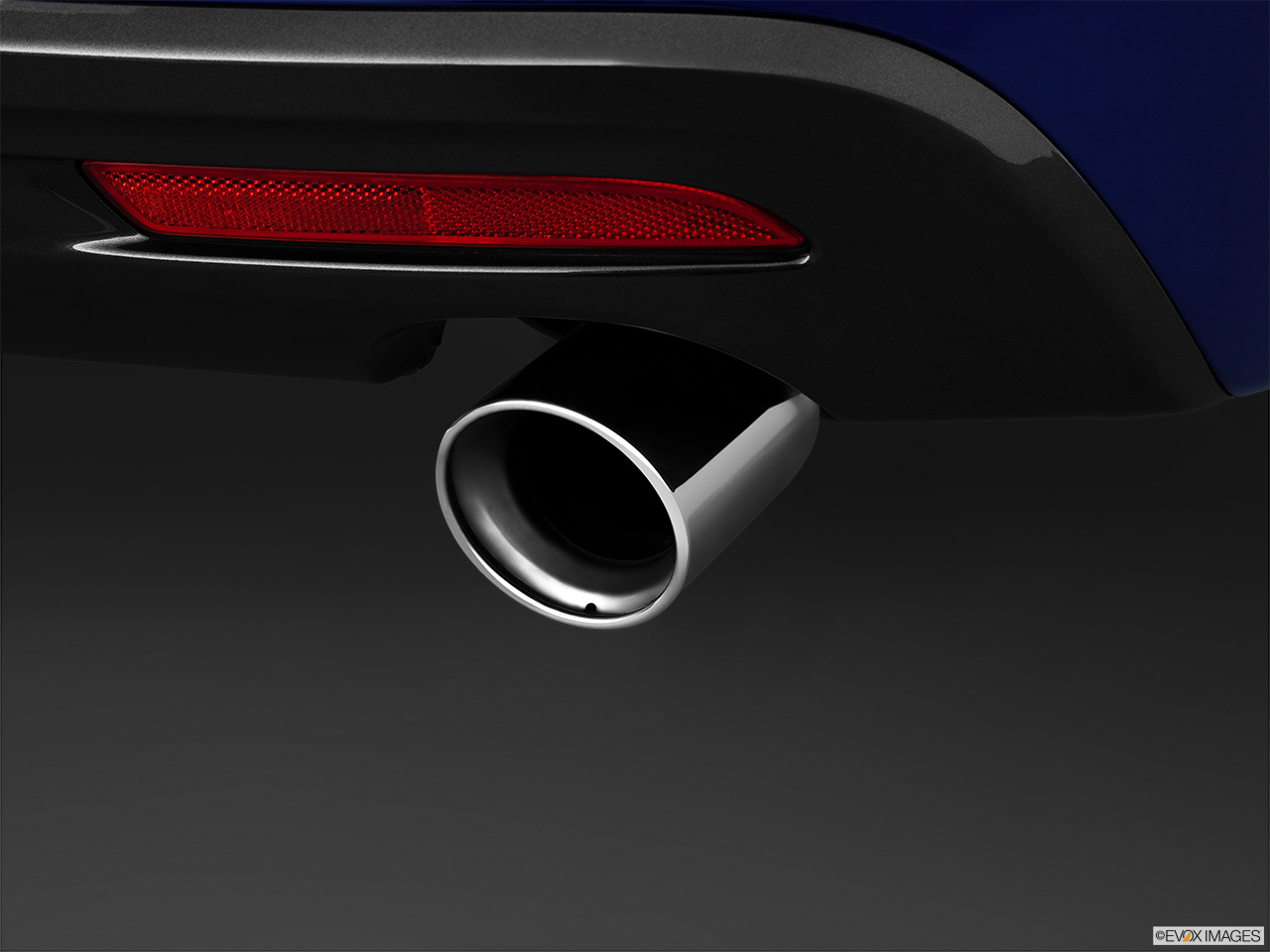 2011 Acura TSX Sport Wagon Chrome tip exhaust pipe. 