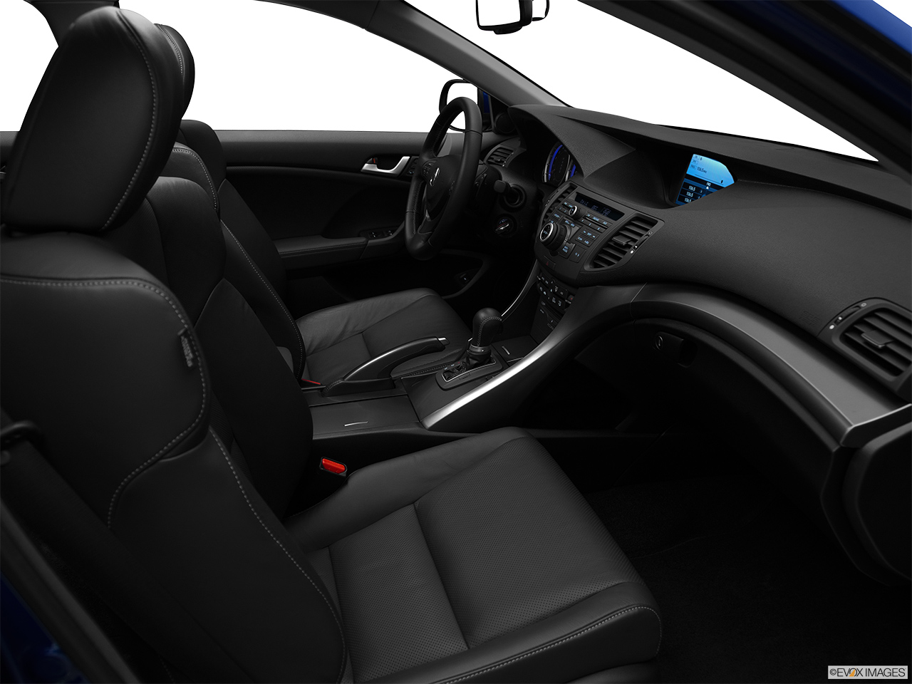 2011 Acura TSX Sport Wagon Passenger seat. 
