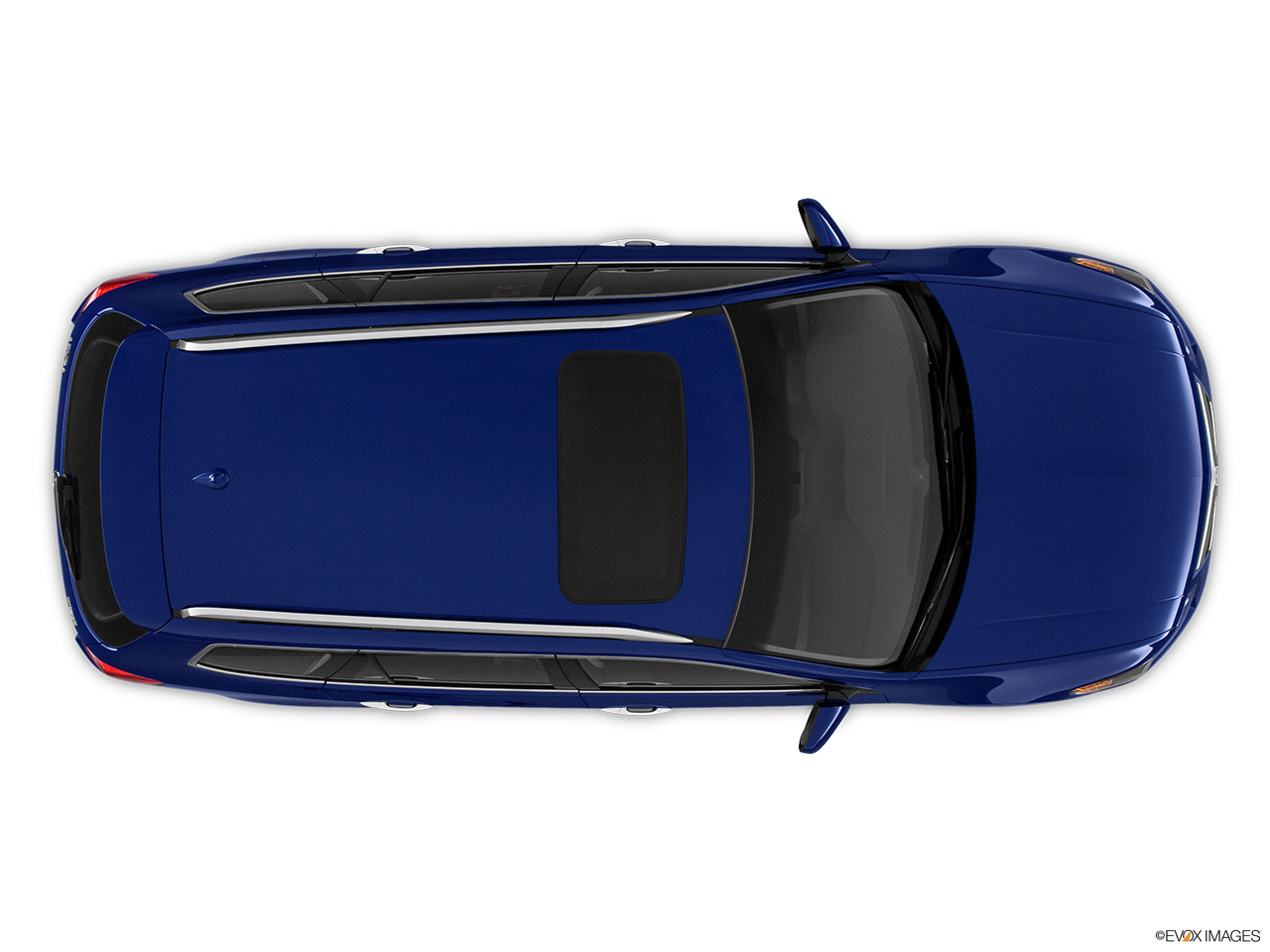 2011 Acura TSX Sport Wagon Overhead. 