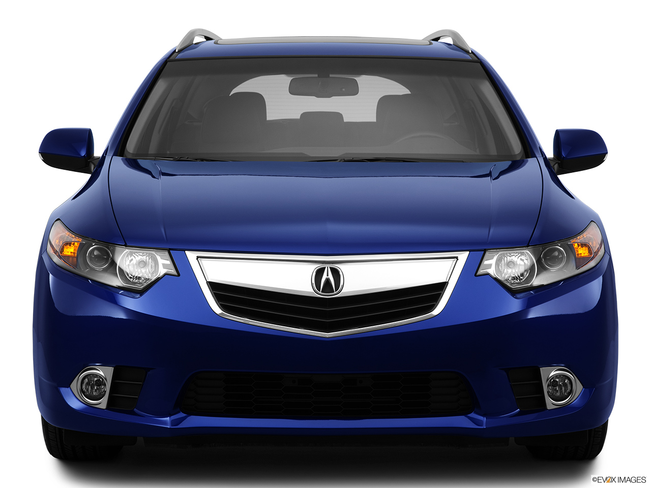 2011 Acura TSX Sport Wagon Low/wide front. 