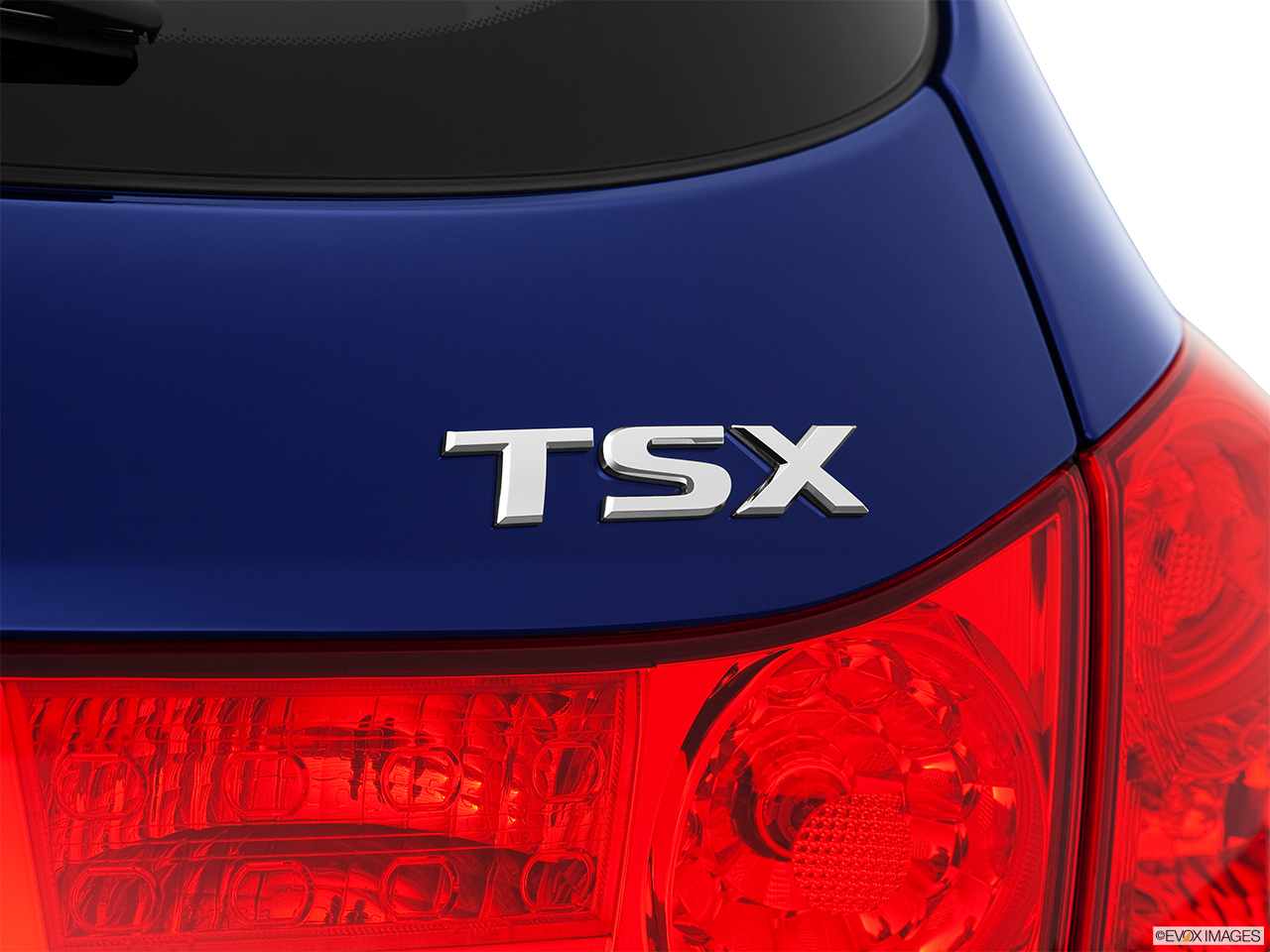 2011 Acura TSX Sport Wagon Rear model badge/emblem 