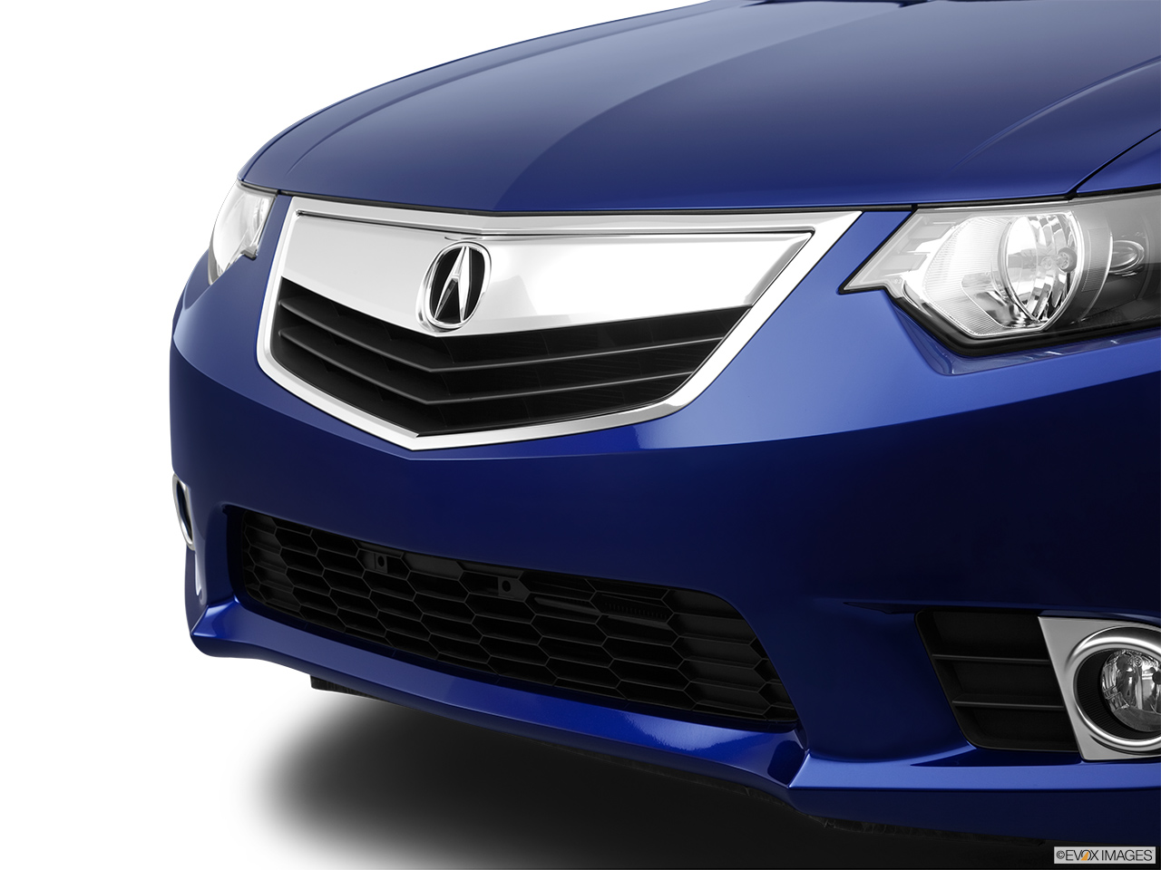 2011 Acura TSX Sport Wagon Close up of Grill. 