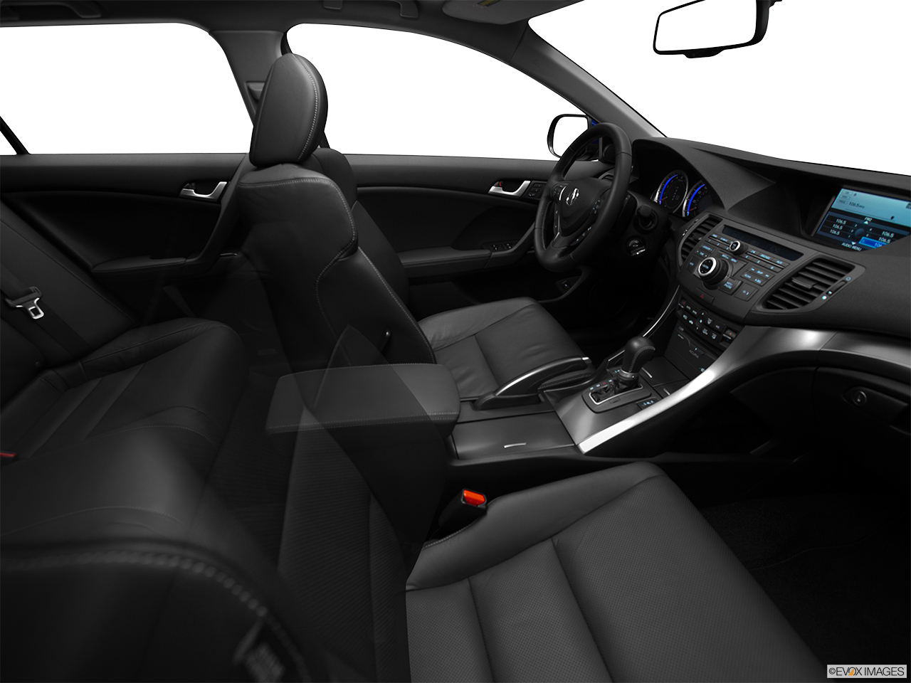 2011 Acura TSX Sport Wagon Fake Buck Shot - Interior from Passenger B pillar. 