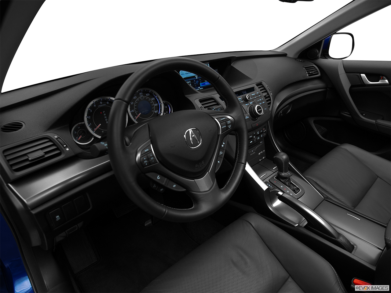 2011 Acura TSX Sport Wagon Interior Hero (driver's side). 