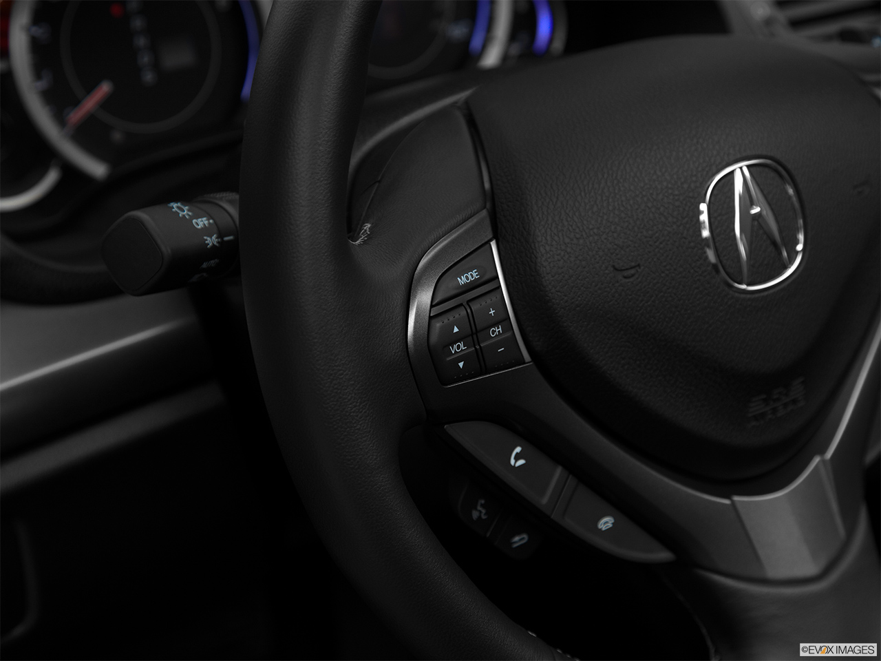 2011 Acura TSX Sport Wagon Steering Wheel Controls (Left Side) 