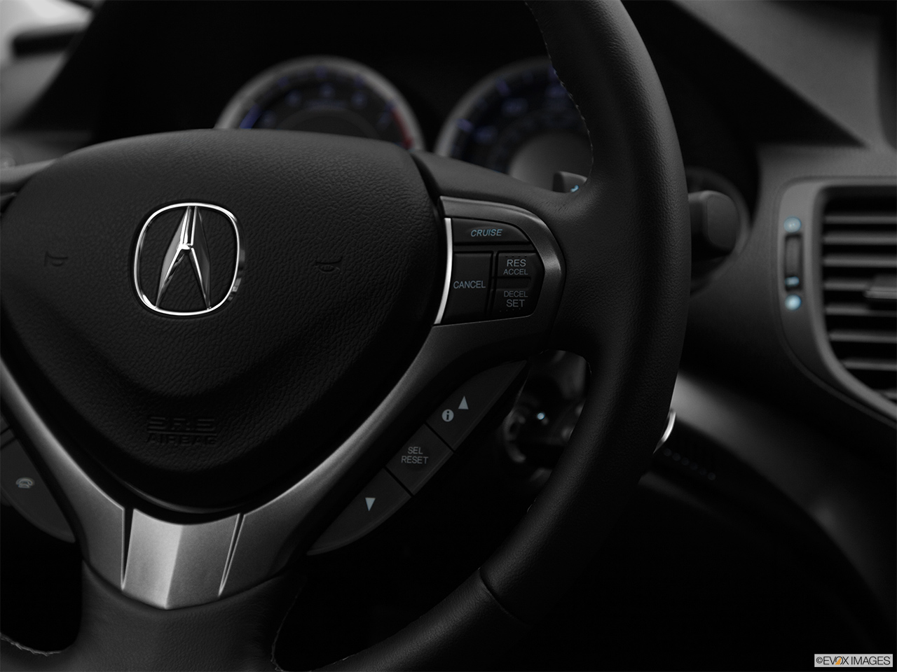 2011 Acura TSX Sport Wagon Steering Wheel Controls (Right Side) 
