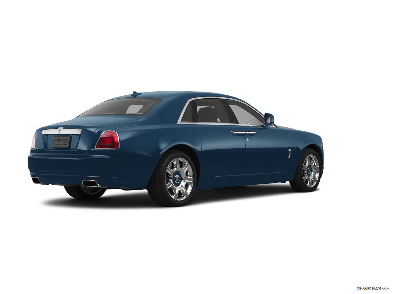 2024 Rolls-Royce Ghost  Rear Quarter