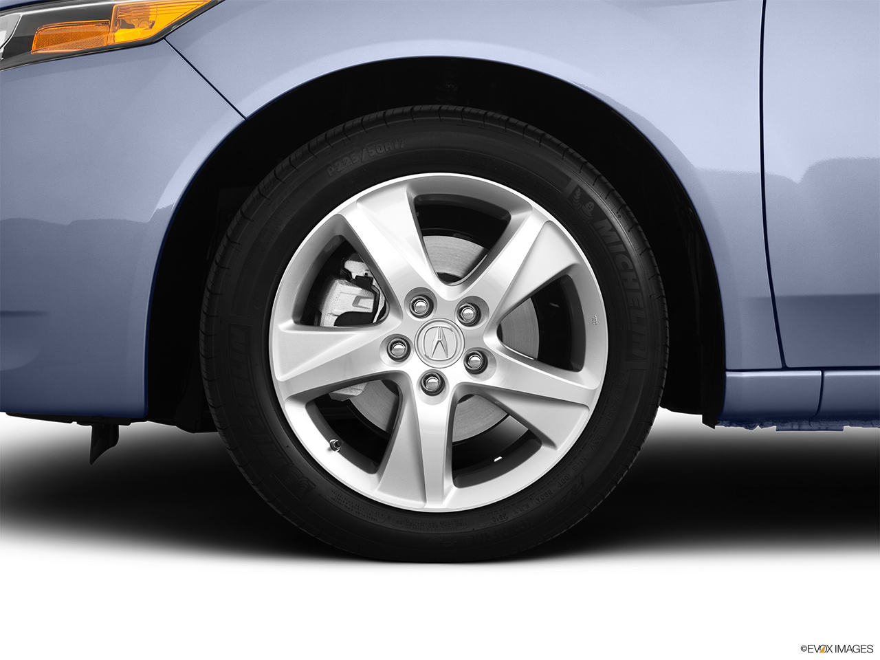 2011 Acura TSX Base Front Drivers side wheel at profile. 