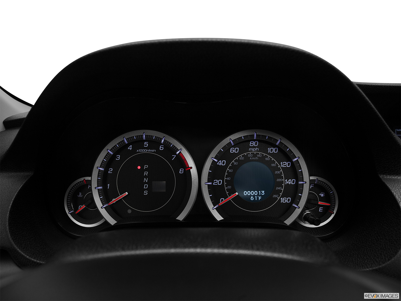 2011 Acura TSX Base Speedometer/tachometer. 
