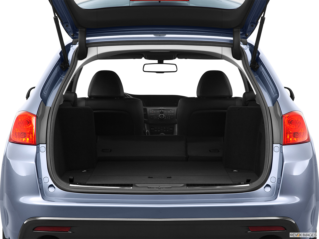 2011 Acura TSX Base Hatchback & SUV rear angle. 