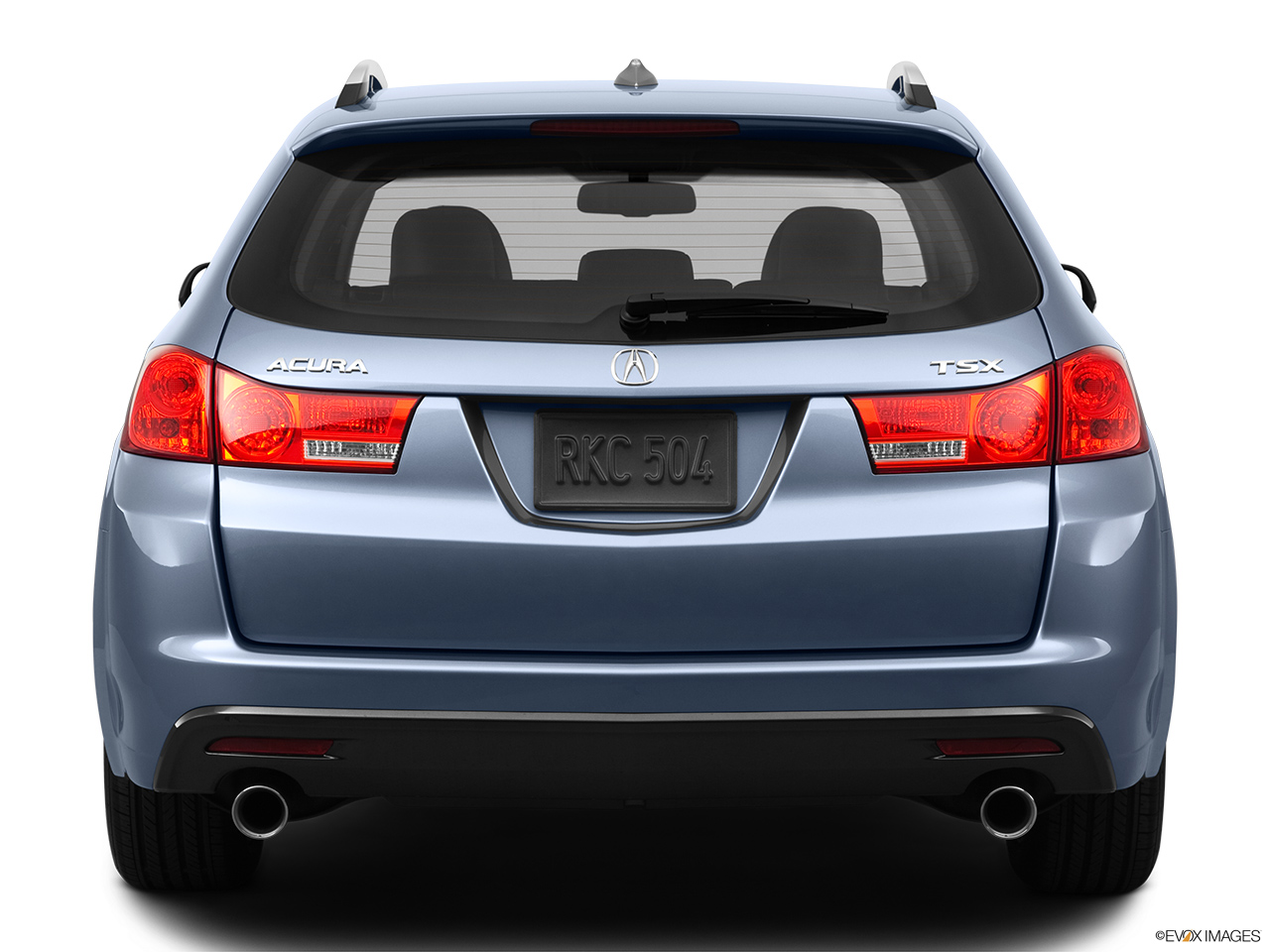 2011 Acura TSX Base Low/wide rear. 