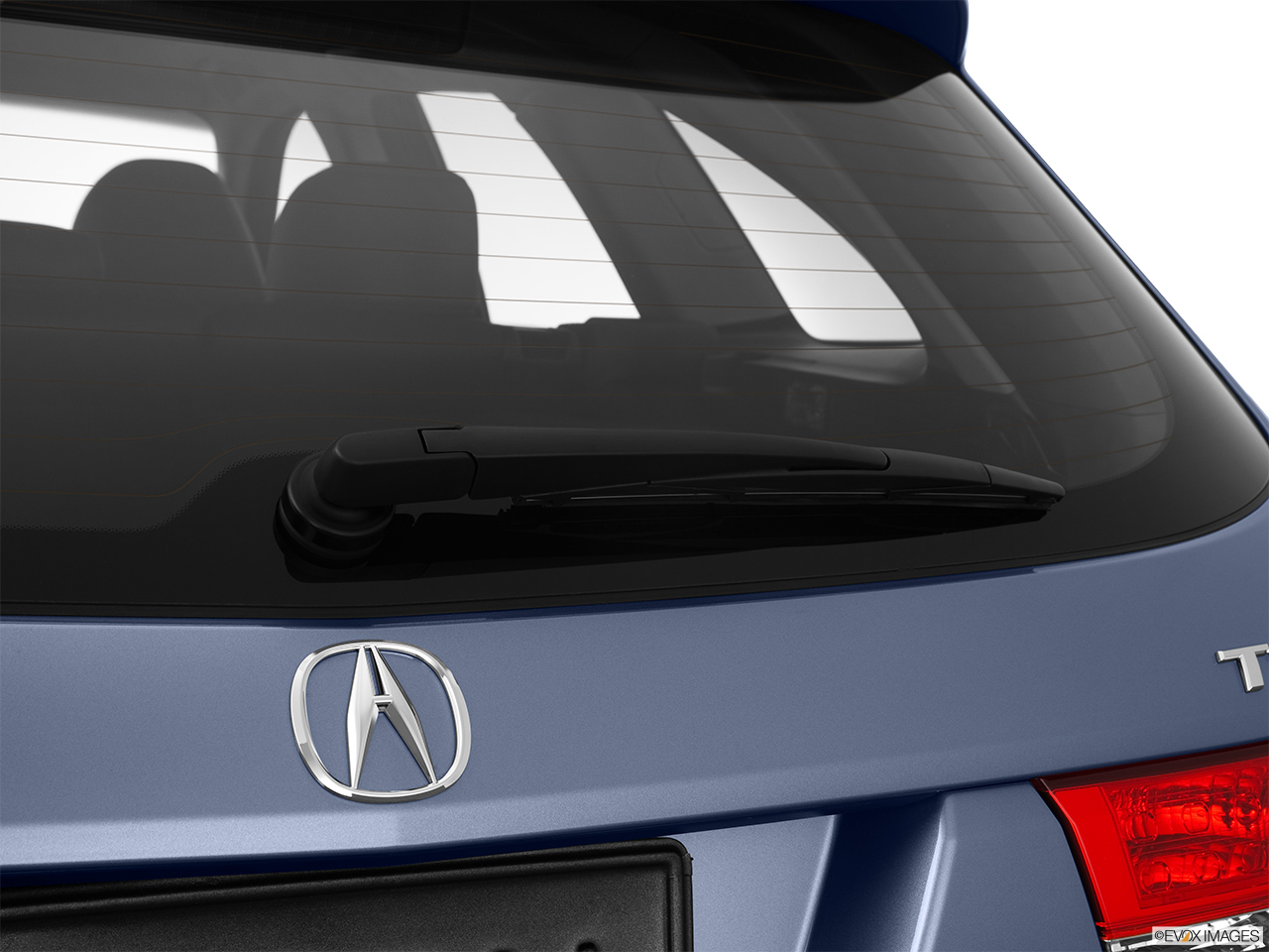 2011 Acura TSX Base Rear window wiper 