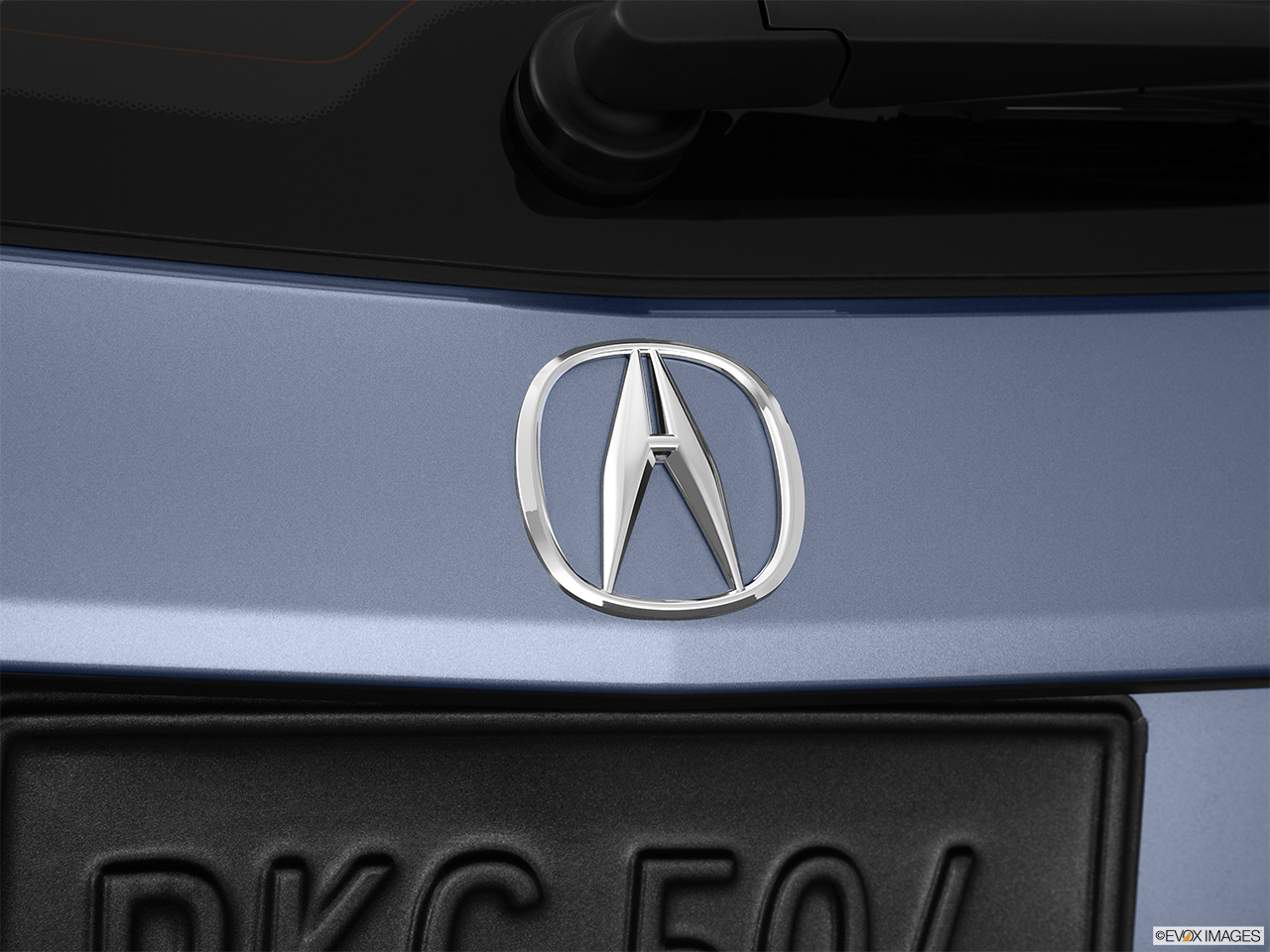 2011 Acura TSX Base Rear manufacture badge/emblem 