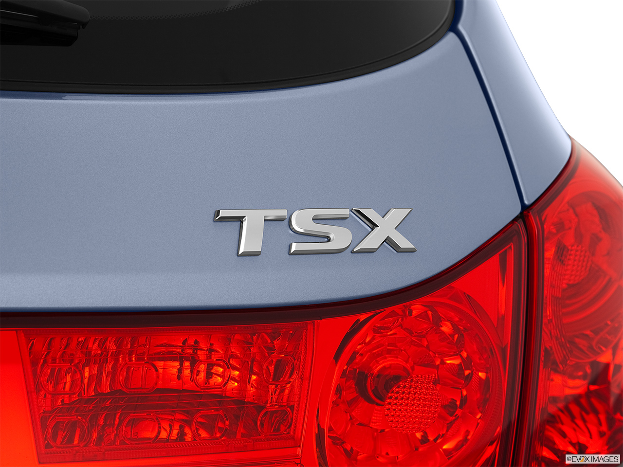 2011 Acura TSX Base Rear model badge/emblem 