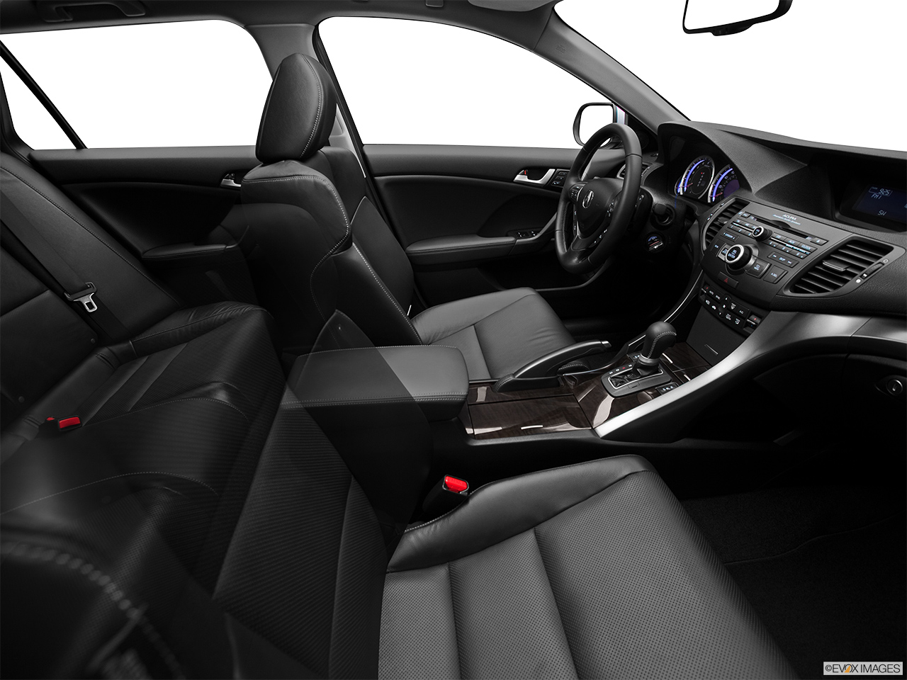 2011 Acura TSX Base Fake Buck Shot - Interior from Passenger B pillar. 